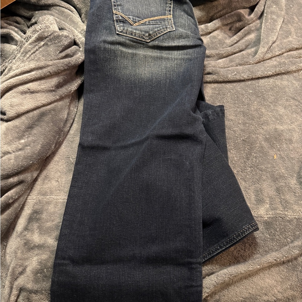 Reclaimed Vintage Dark Blue Jeans